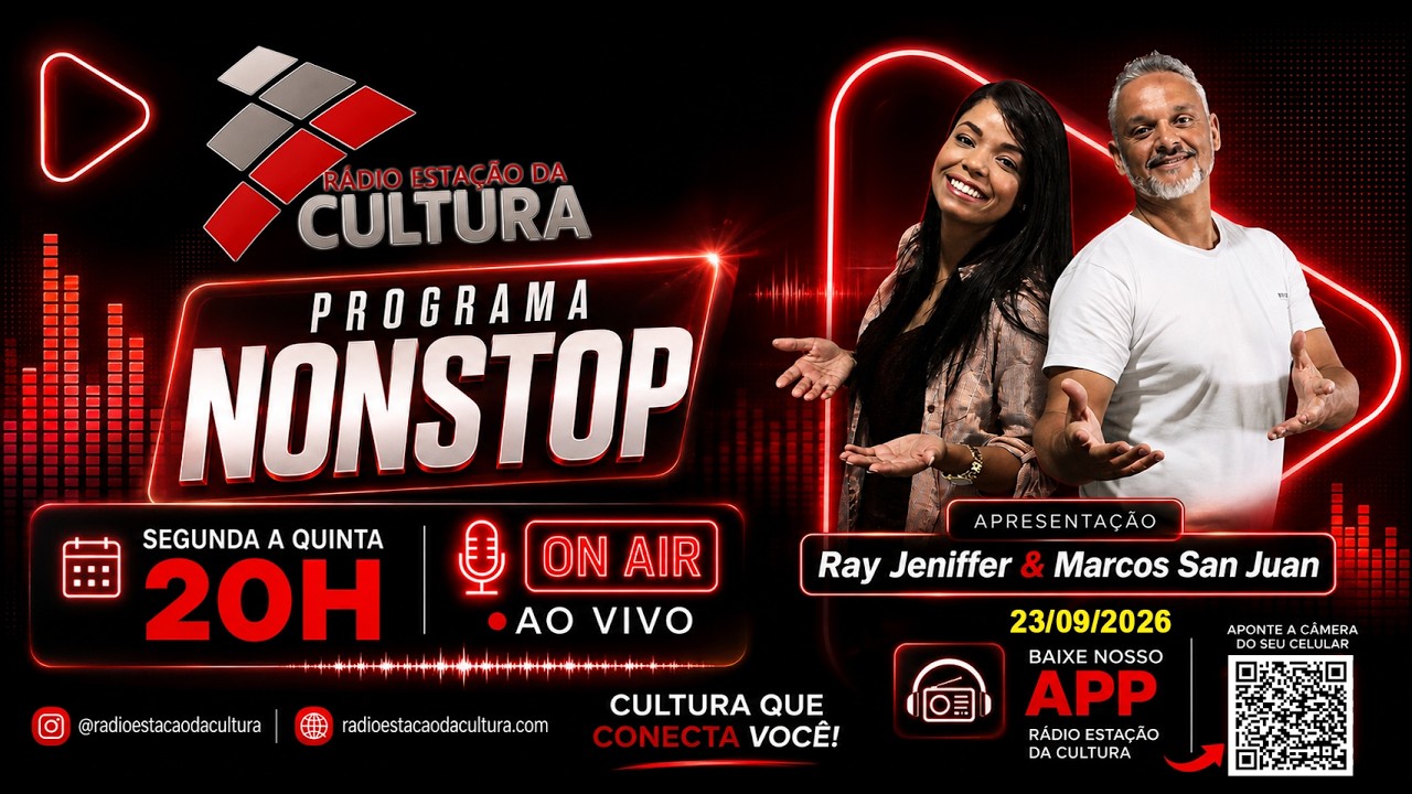 Programa Nonstop – Música, Informação e Entretenimento - 23/09/2026