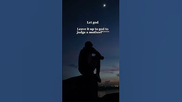 Do not judge others 💔