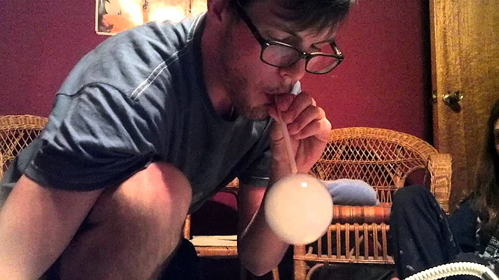 Hookah fun.
