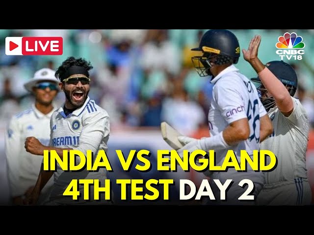 India Vs England 4th Test Live Cricket Streaming Score India Vs