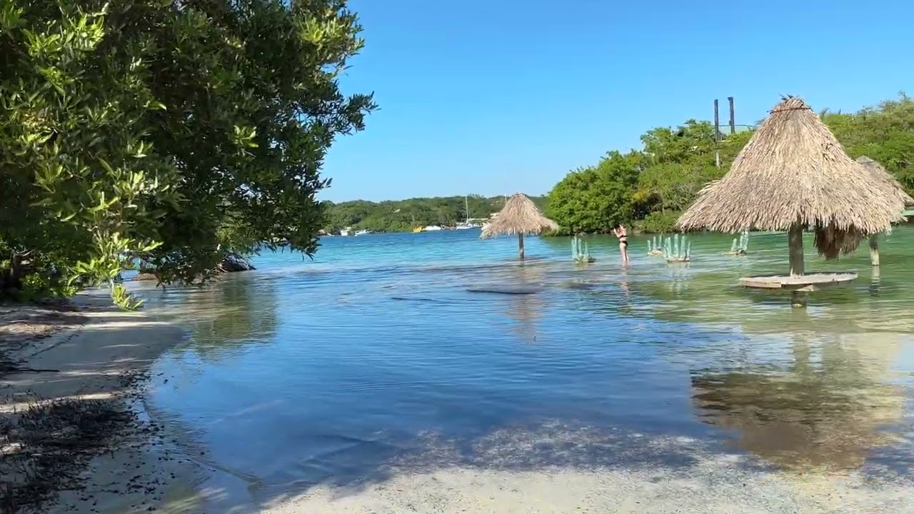 Big French Key in Roatan, Honduras