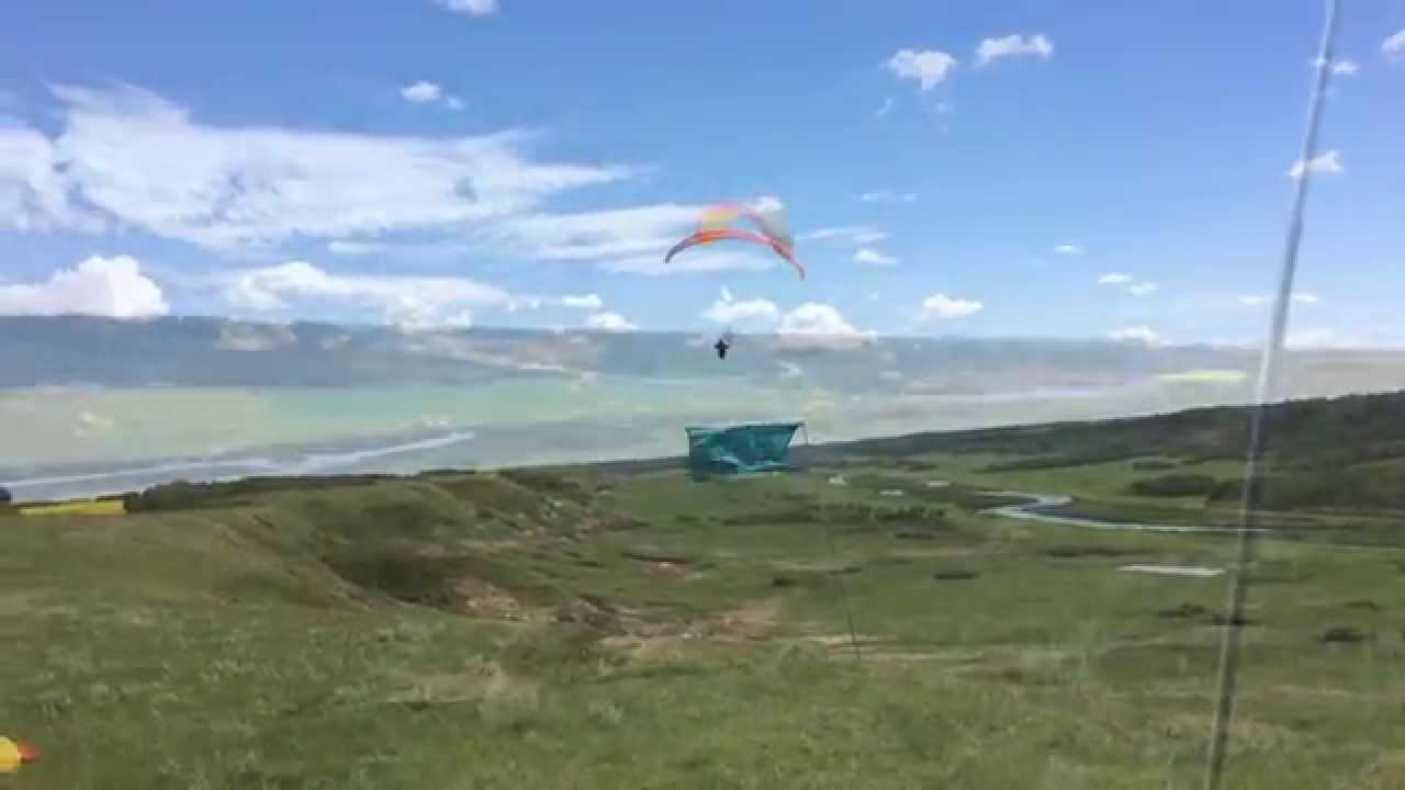 Paragliding Near Camrose Alberta YouTube