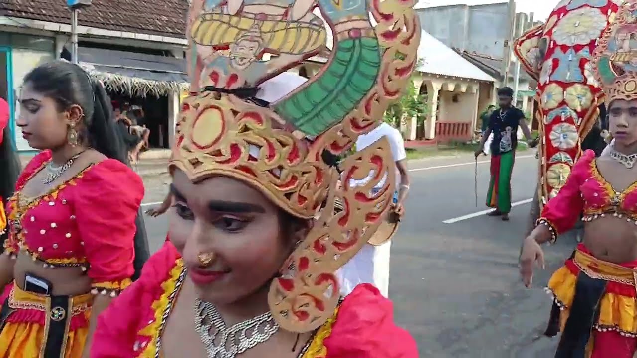 THE SANGAMITTHTHA PERAHERA , KUMARAKANDA, DODANDUWA