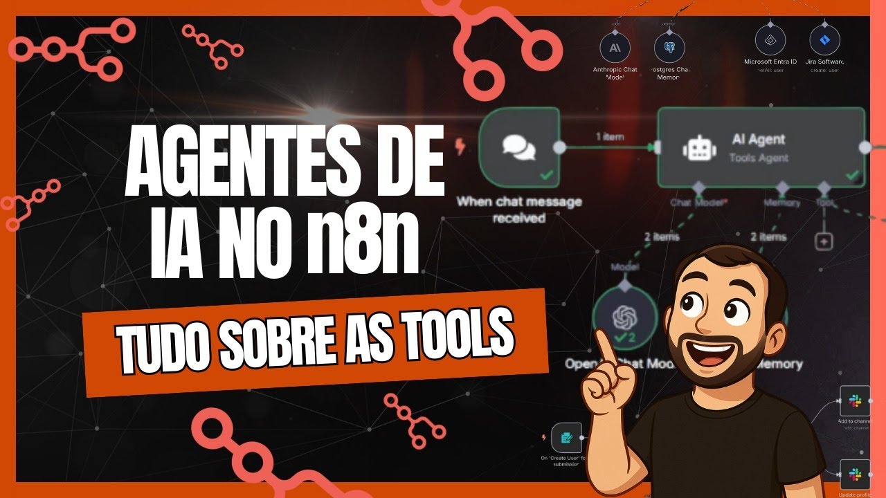 Tools de um Agente de IA no N8N - Aula Completa - YouTube
