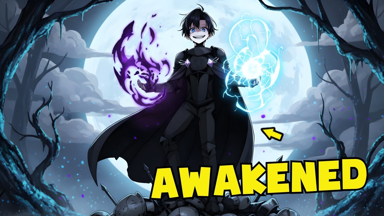 He Kills The Main Player And Awakens As The True Hero With Dark Power!  - Manhwa recap