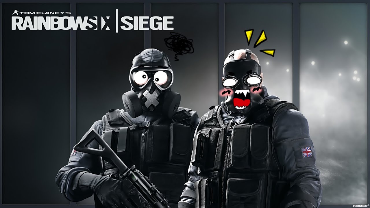 Rainbow Six Siege 2 dakika'da Operatör Anlatımı [ Smoke/Mute ] SAS ...