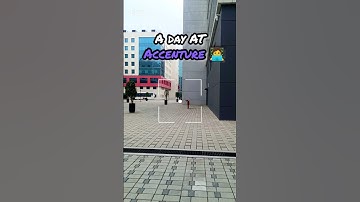 A day at Accenture💻💜 #accenture #shorts #cdc #office #officelife #officelifestyle