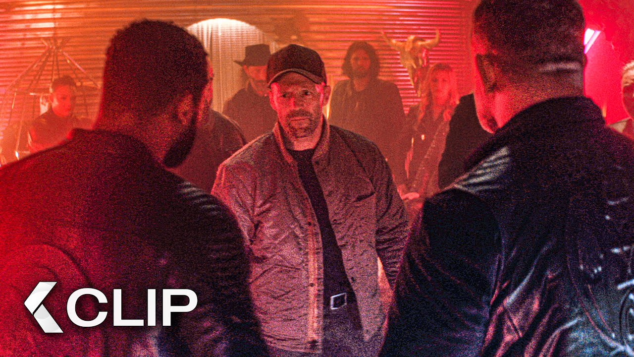 Black Ops Agent VS. Bikers Scene - A WORKING MAN (2025) Jason Statham