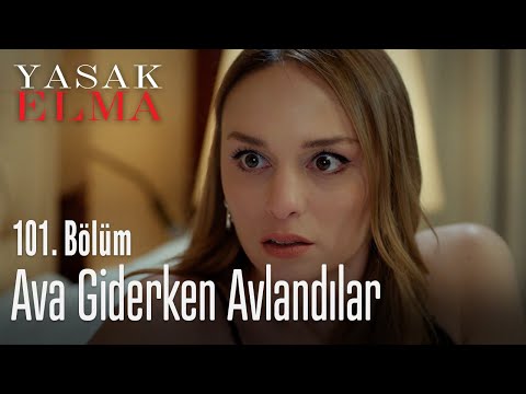 Ava giderken avlandılar - Yasak Elma 101. Bölüm