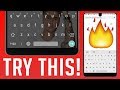 How To Set Wallpaper On Keyboard