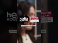 Tessa Barrera joins Hello Houston!