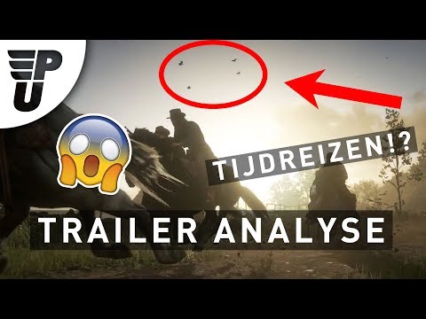 TIJDREIZEN IN RED DEAD REDEMPTION 2?! - Trailer Analyse