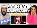 WE LOVE HER!.. | FIRST TIME HEARING Pat Benatar  - Heartbreaker REACTION