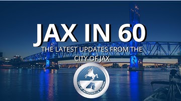 JAX IN 60: Renew Jax, Global Cities, Hoopla
