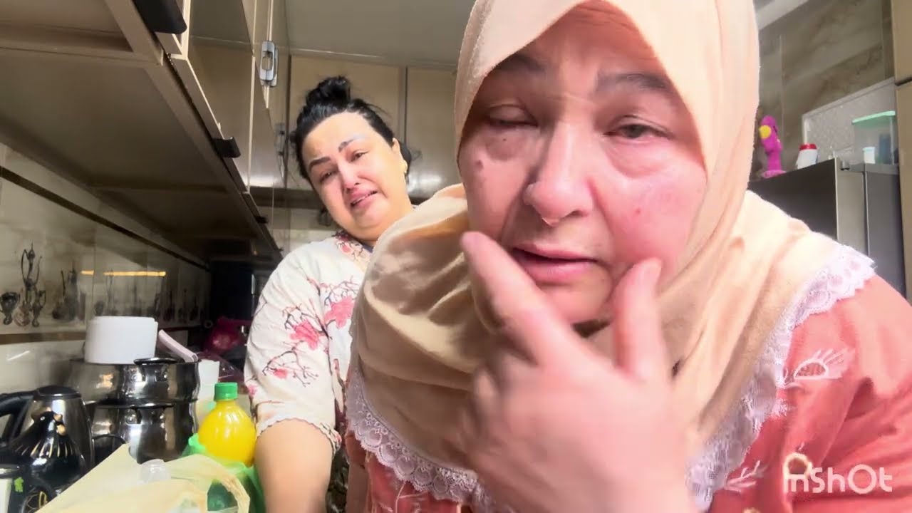 ياربي امي مشات 😭بدايت جلطة انحماقو بلبكاء كولشي مخلوع😭