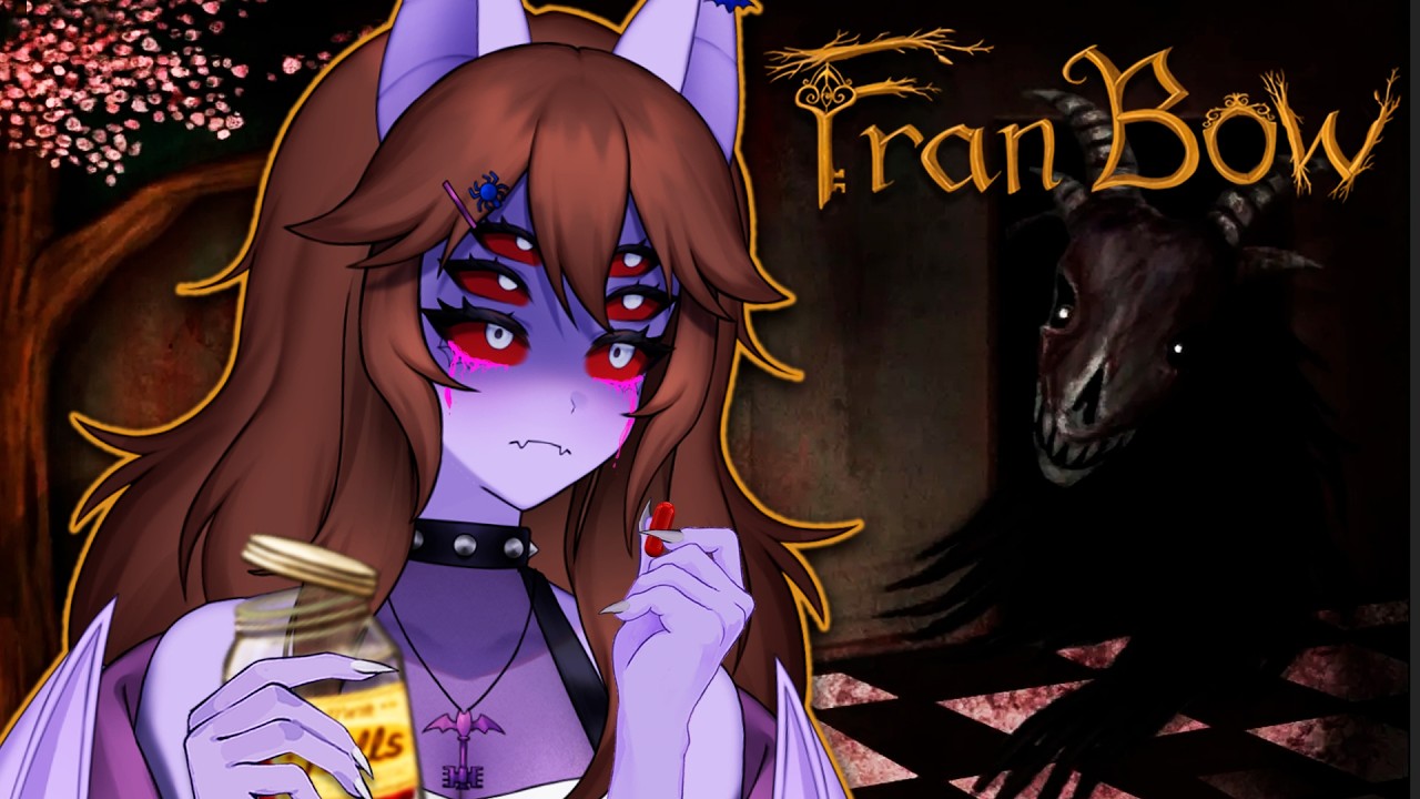 Um dos jogos mais PERTURBADORES que eu já joguei... | Fran Bow #01