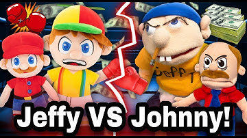 SML Parody: Jeffy VS Johnny! - FULL MOVIE