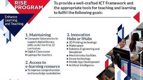 Introducing the DepEd Digital Rise Program | Public Schools of the Future