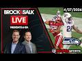 Brock &amp; Salk LIVE - Seahawks Draft Reaction 2026 | 4/27/26