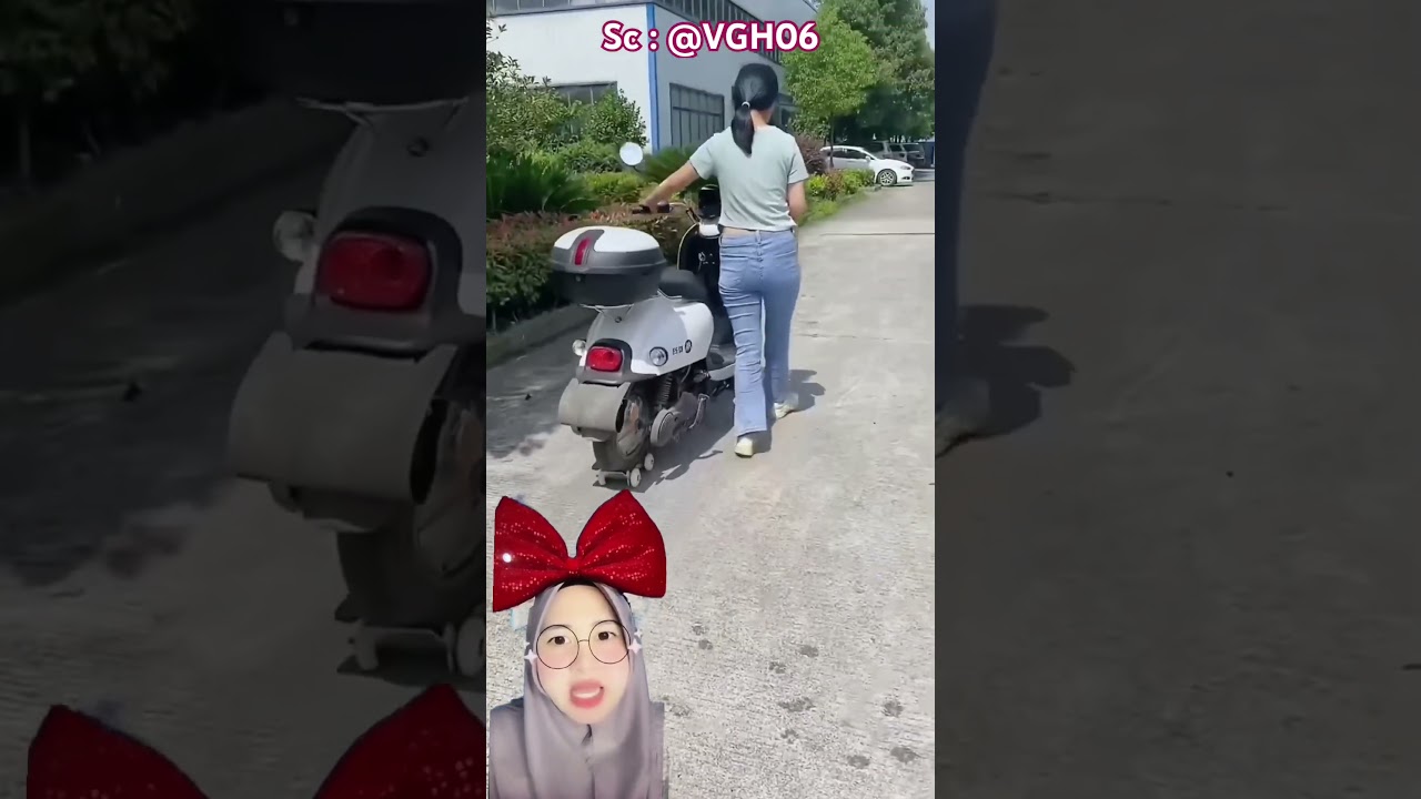 Sepatu Roda Untuk Motor 😍⁉️ @VGH06