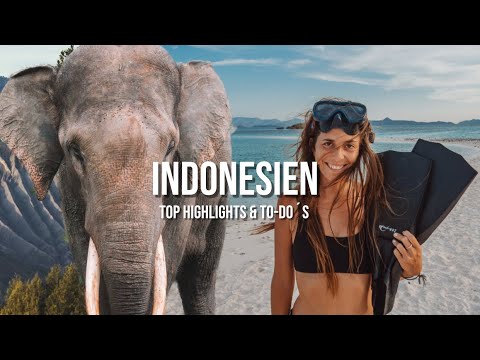 Video: Wie man sich in Indonesien fortbewegt