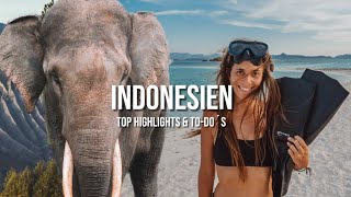 Indonesien Highlights  Die schönsten Orte & Sehenswürdigkeiten für deine Reise!