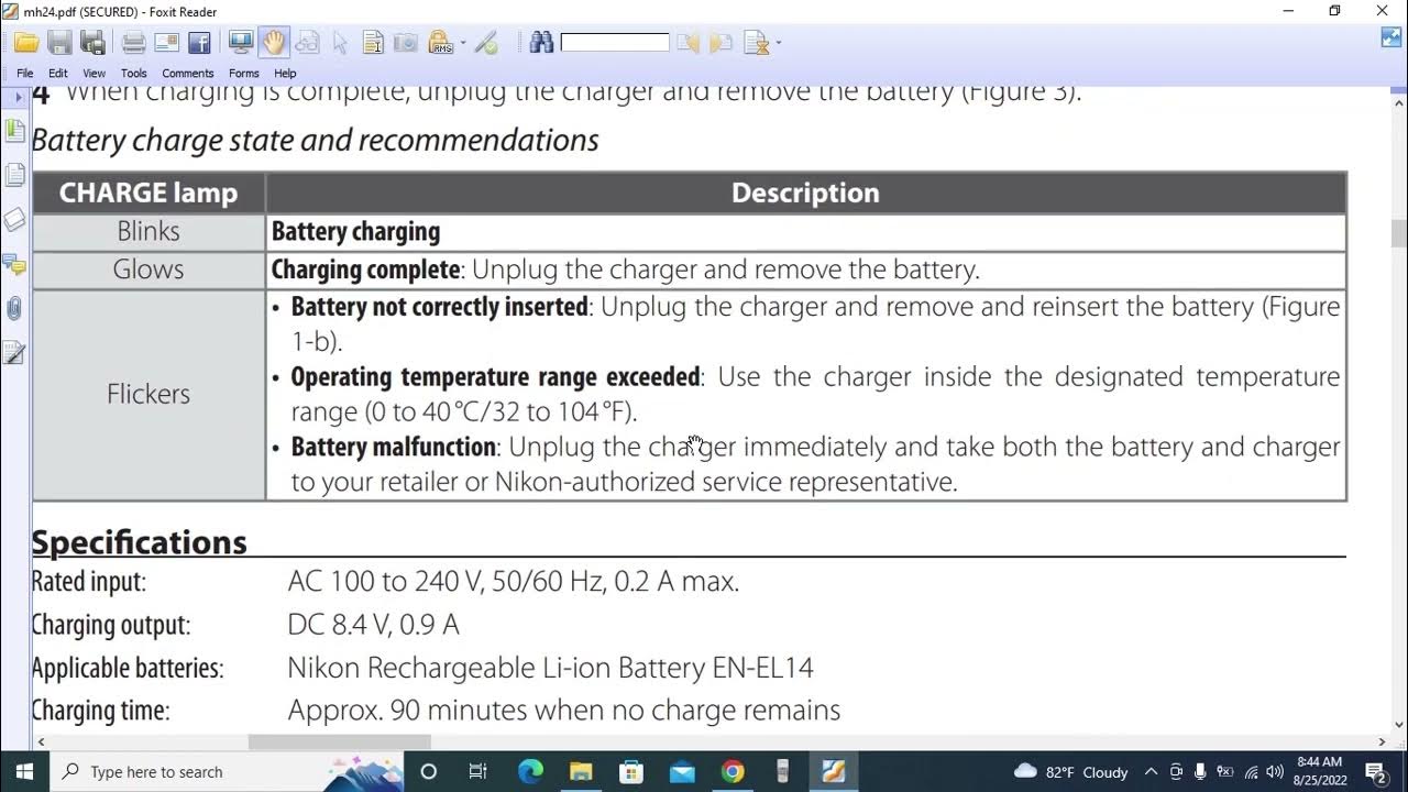 Nikon MH24 Rapid blinking Flickering High speed Blinking Not