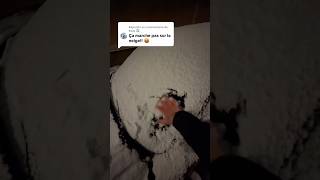 Même les éléments ne nous résistent pas 😂 LIEN EN COMMENTAIRES 🏷️ #car #rs6 #mercedes #pov
