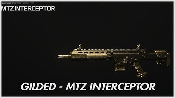 Camo Grind: Gilded - MTZ INTERCEPTOR! CoD MWIII Gameplay (PS5)