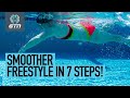 Make Your Freestyle Swimming Technique Smoother In 7 Steps!