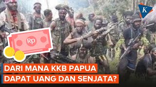 Dari Mana KKB Mendapatkan Uang dan Senjata?