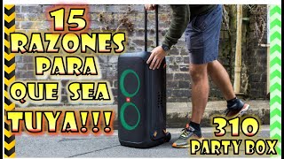 15 VENTAJAS Y RAZONES PARA COMPRARTE LA PARTY BOX 310 DE JBL || TIENES QUE SABER ESTO