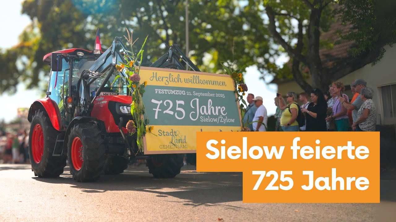 Cottbus | 725 Jahre Sielow - Traditionen, Trachten, Festumzug