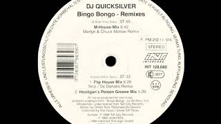 DJ Quicksilver - Bingo Bongo (Flip House Mix) (A1)