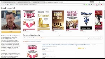 How to Create an Amazon Author Central Account | Author Central Account