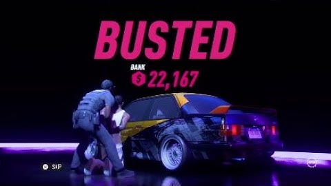 Need For Speed Heat My First Time Getting Busted...