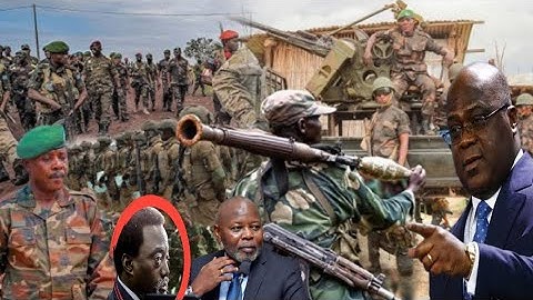 LANCEMENT D'ATTAQUE 4 POSITION DE KABILA EN FEU BRAVO WAZALENDOS KAGAME TOMBE AUX PIÈGE