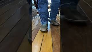 Bota Texana Masculina Cano Azul Bordado Tribal