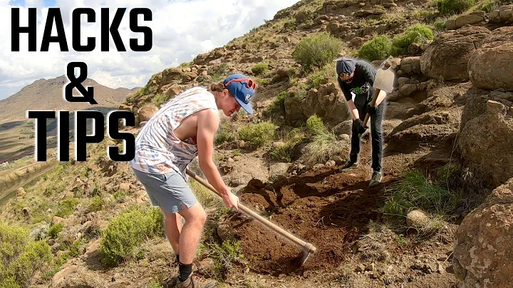 5 Trail Building HACKS & TIPS for Trail Builders // Trail Chat Ep3