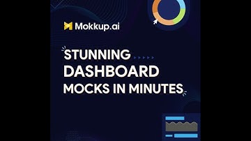 Create stunning dashboard wireframes with Mokkup.ai