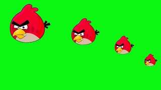 Angry Birds Green Screen Part 1