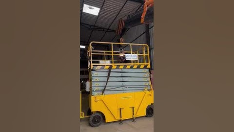 Heavy Capacity JOIST Scissor Lift by material handling equipment manufacturer