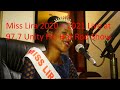 Miss Lira 2020 - 2021 on Girl child live at 97.7 Unity Fm Hot Rod Show