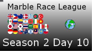 Marble Race League Season 2 Day 10 / Marble Race Lover