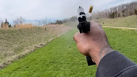 Springfield  1911 Prodigy DS air rack mag dump fail ‼️