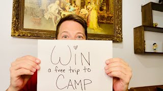 WIN a Free Tuition to Camp!