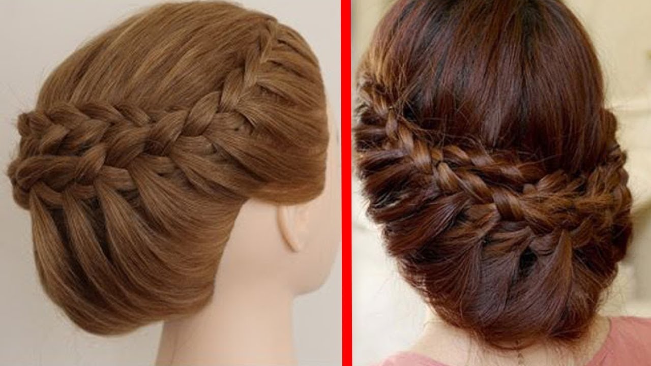 Braid Updo Hairstyles 2019 Unique Braided Updos For Medium To
