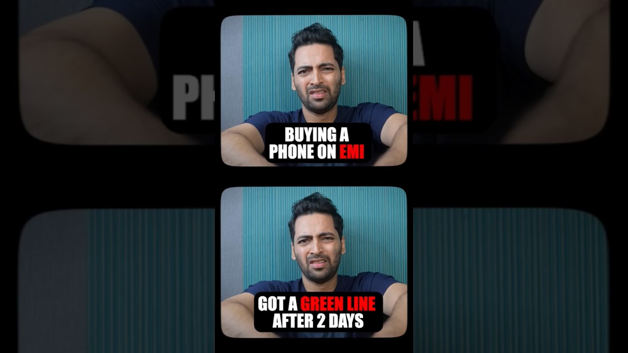 Reality Of Buying Smartphone On EMI ! #shorts