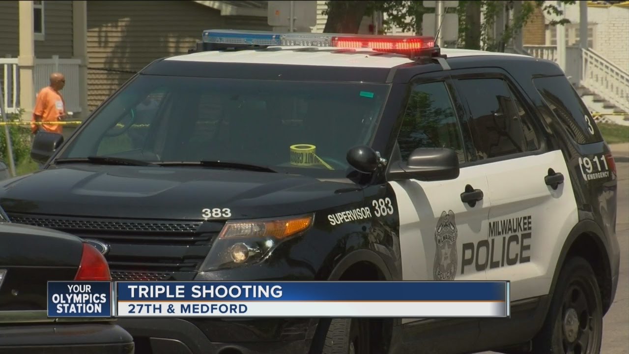 3 injured after shooting in Milwaukee - YouTube