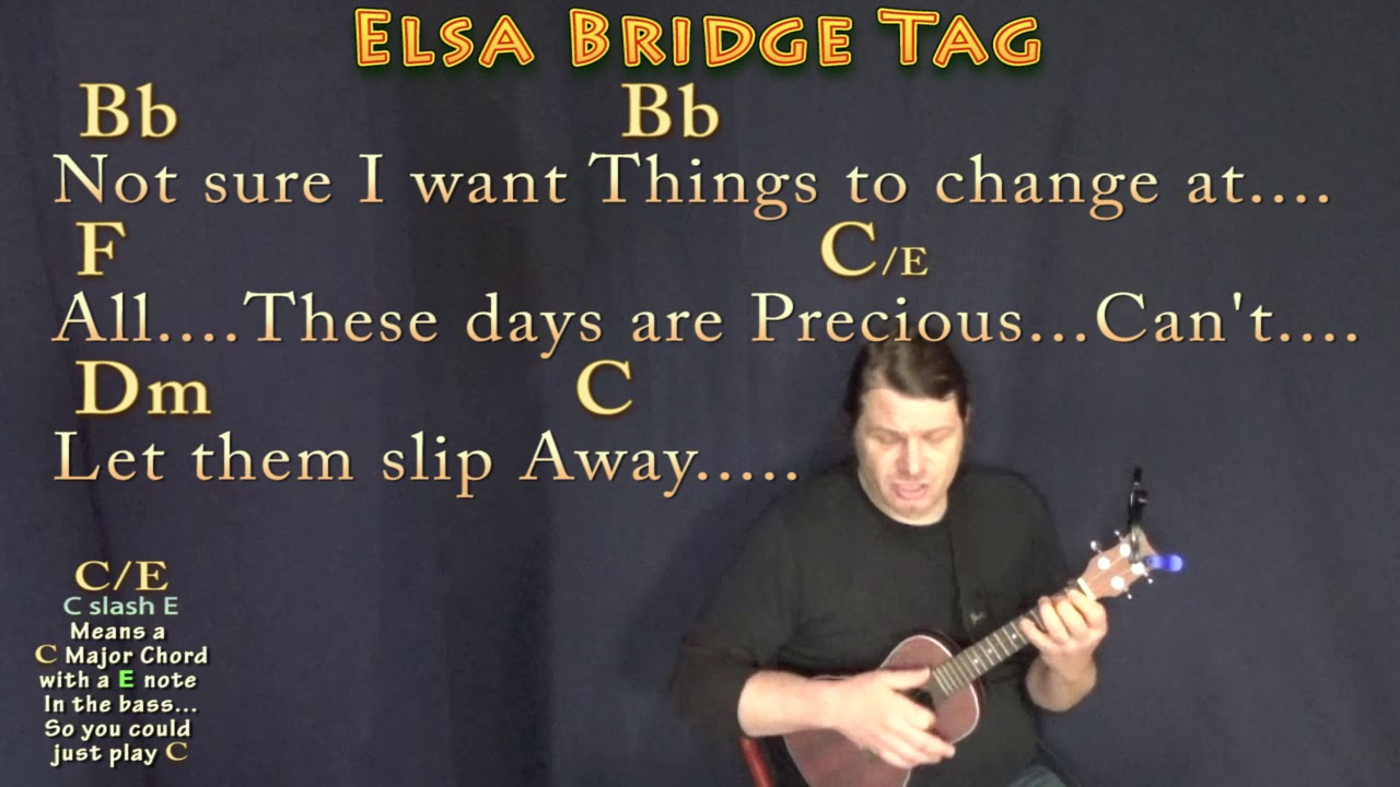 Some Things Never Change (Frozen 2) Ukulele Cover Lesson with Chords/Lyrics